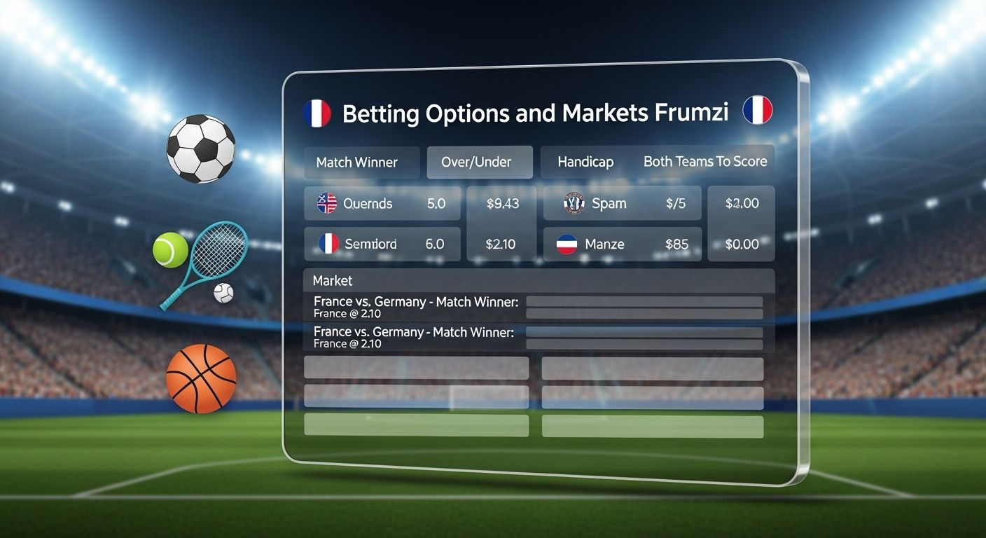 Options et marchés de paris betting tips