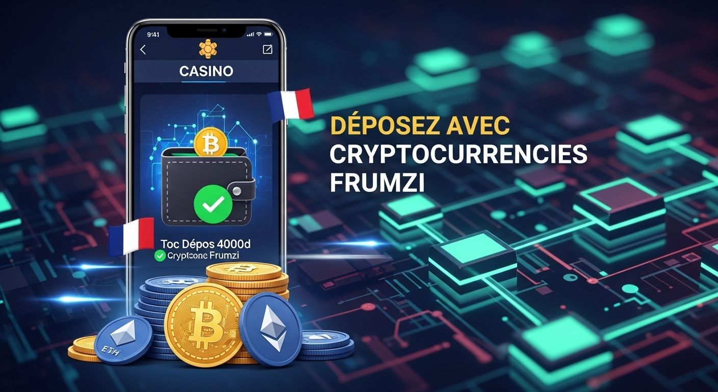 Utilisation des crypto-monnaies online casino payment
