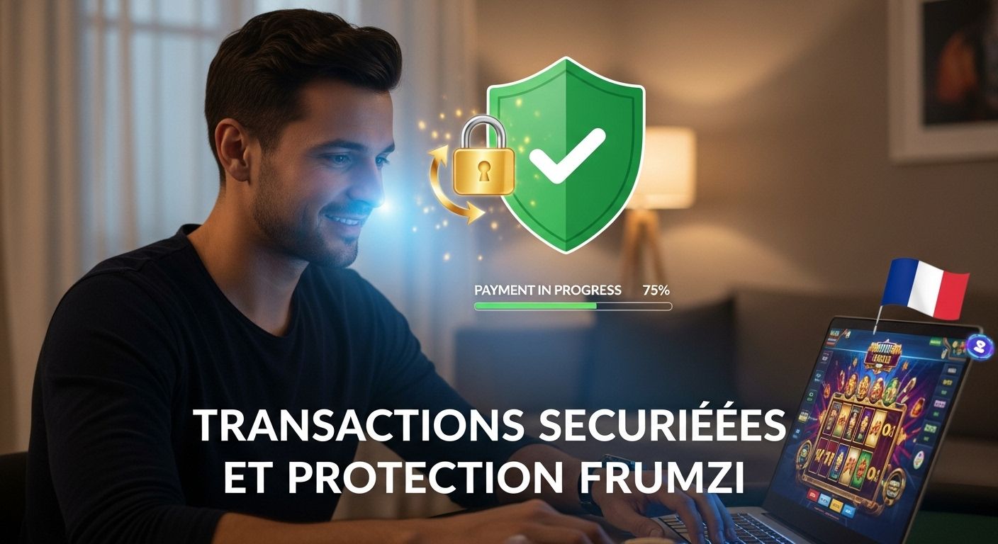 Transactions sécurisées et protection deposit methods