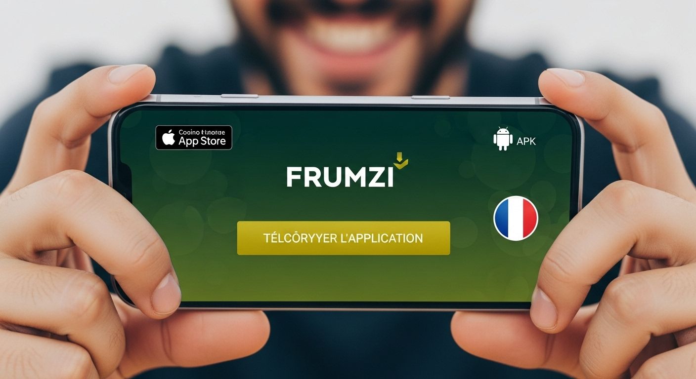 Téléchargement de l'application mobile casino app design