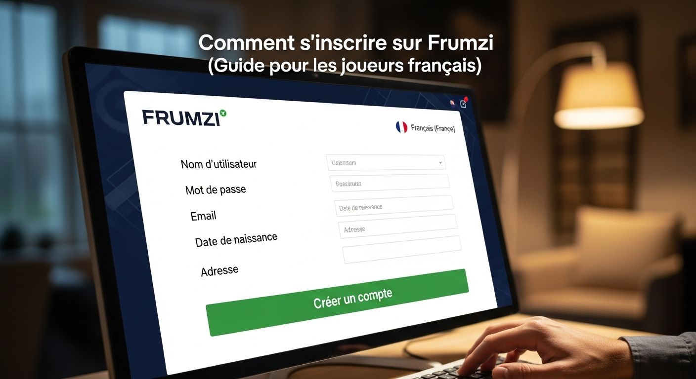 Comment s'inscrire registration process