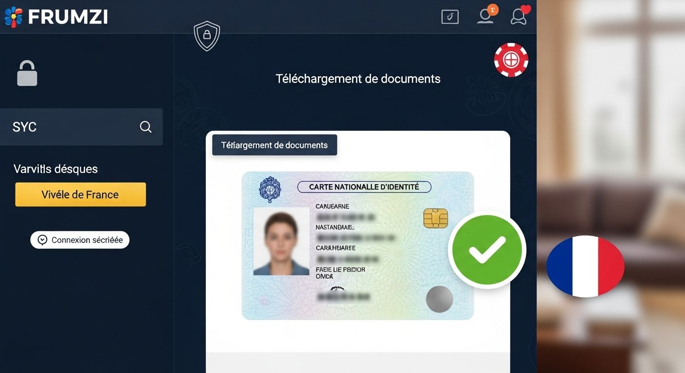 Processus de vérification online casino sign up