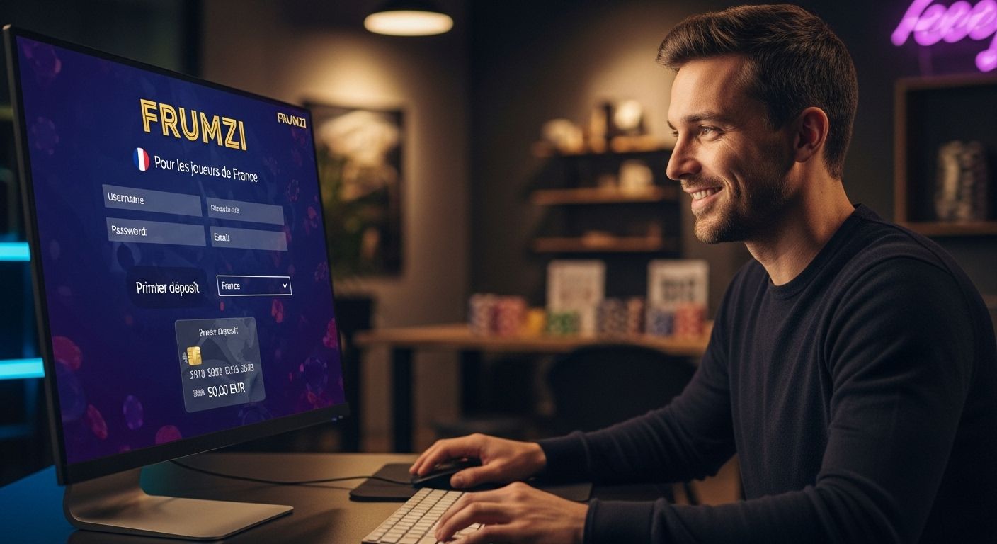 Comment commencer à jouer frumzi cazino