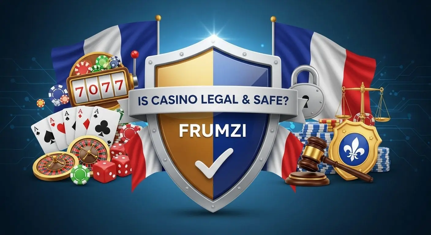 Le casino est-il légal et sûr ? frumzi online casino