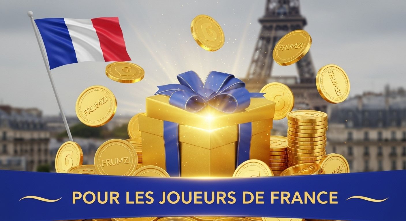 Bonus de bienvenue et promotions frumzi casino avis