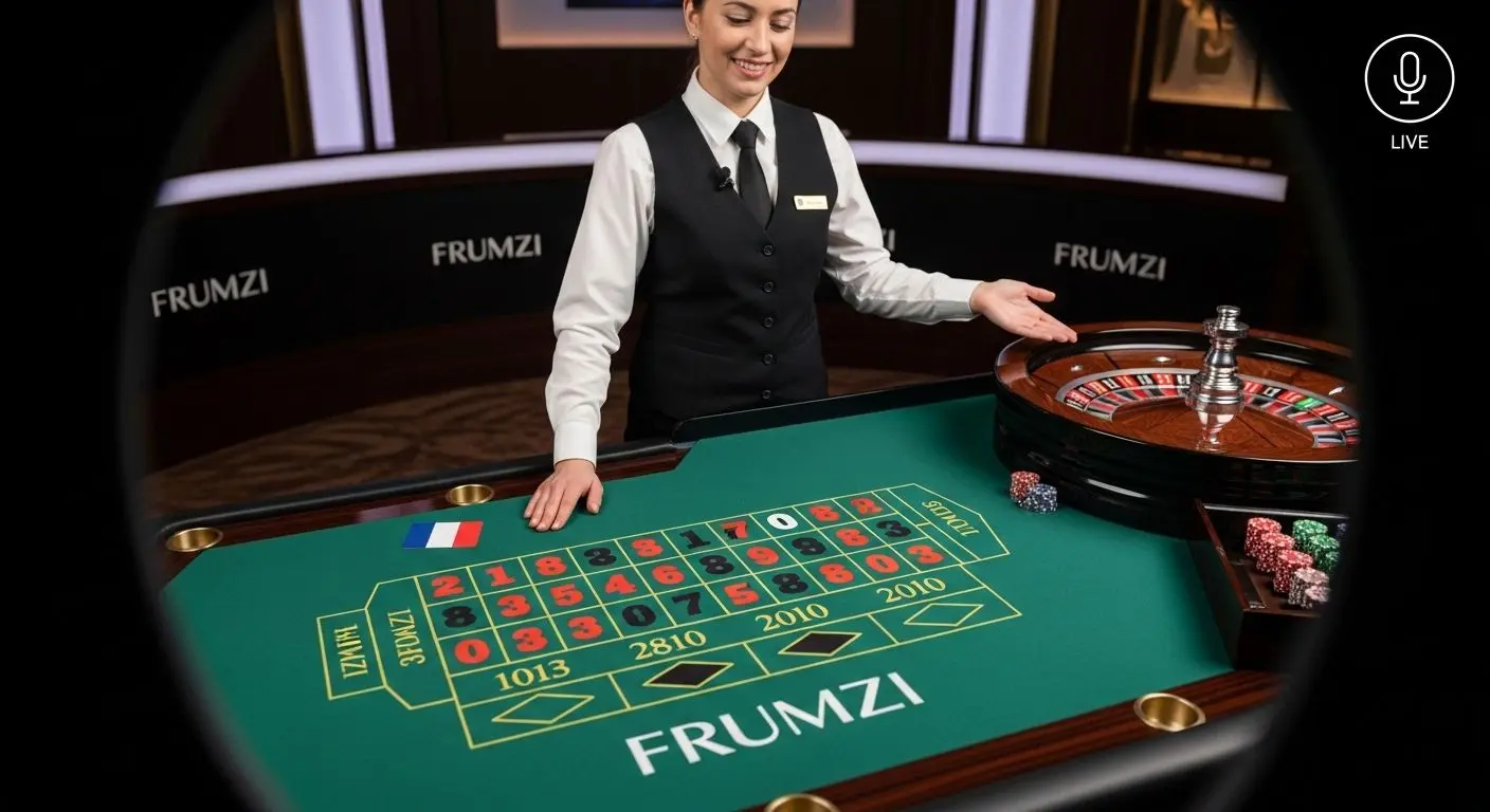 Expérience de casino en direct frumzi kod promocyjny