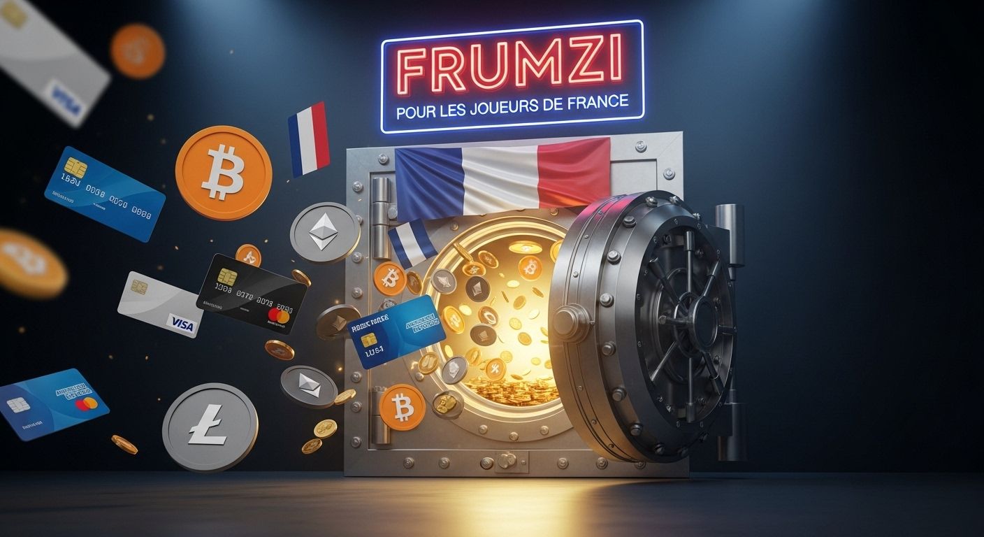 Paiements et retraits frumzi casino no deposit bonus